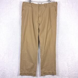 VTG Ralph Lauren Polo Jeans Co RL 67 Military Field Pants Mens 38x32 Baggy Y2K